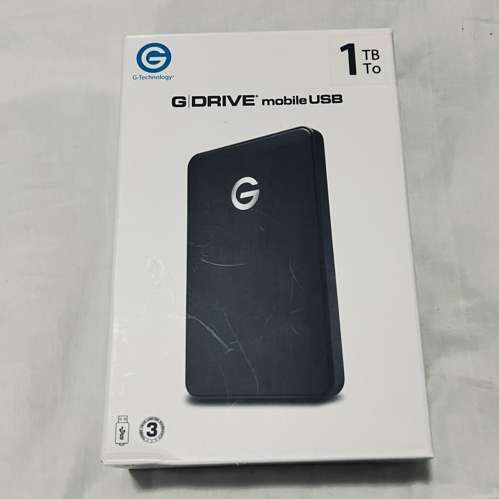 New in box 1  TB portable USB Drive